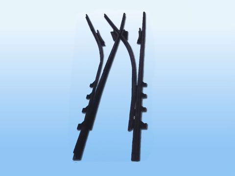 單開、對稱、渡線各種型號道岔