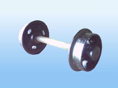 1T、1.5T礦車(chē)輪對(duì)